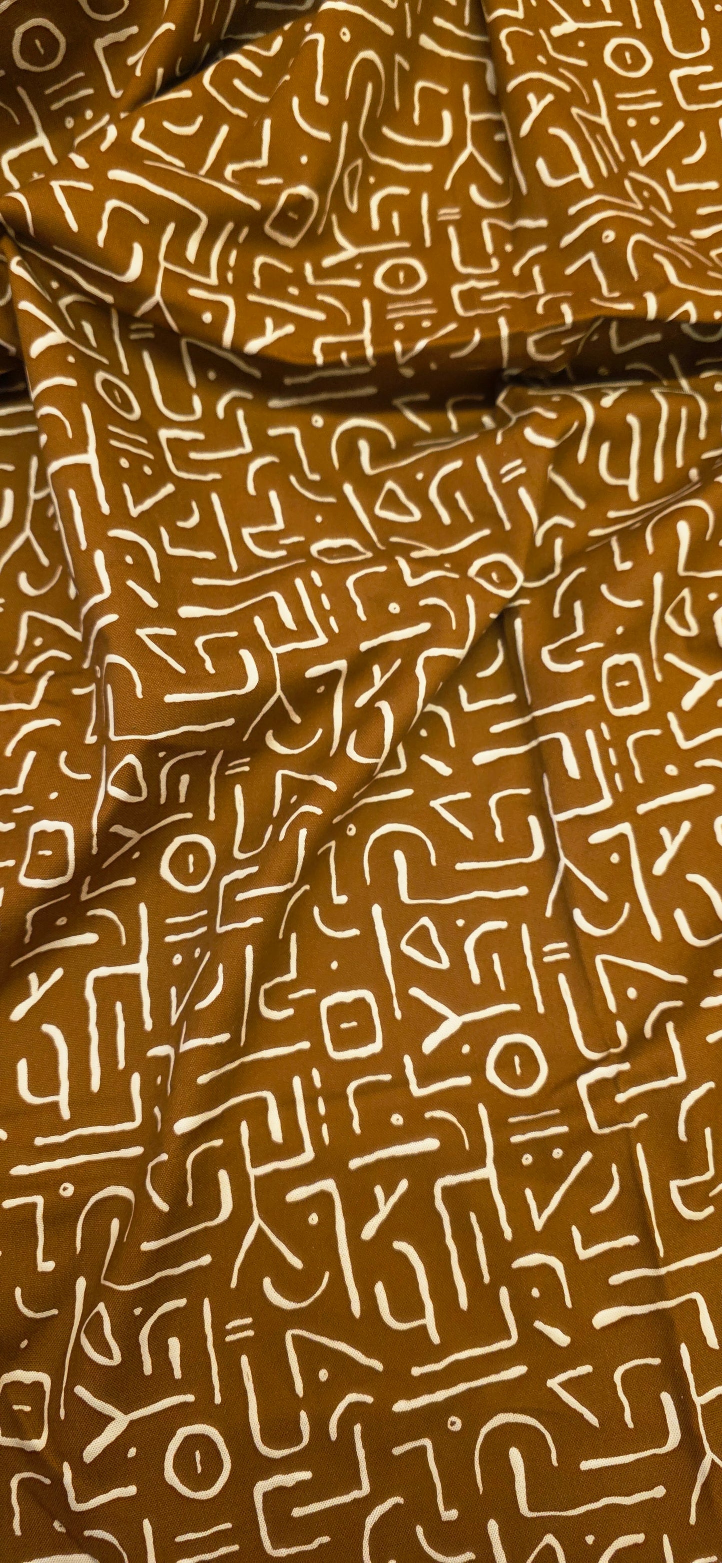ReStash: 2.5yd Secret Code Cloud 9 Cotton Canvas