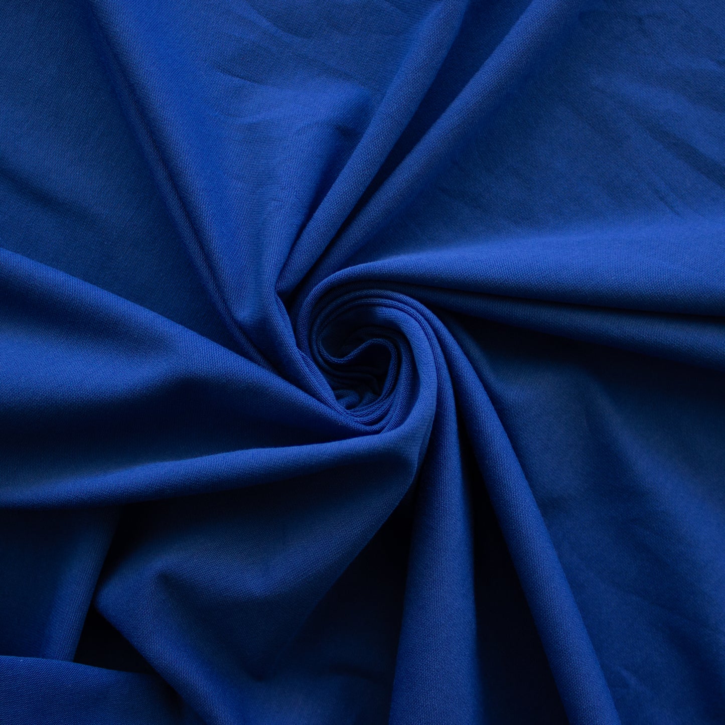 Organic Cotton Stretch Jersey - Cobalt Blue