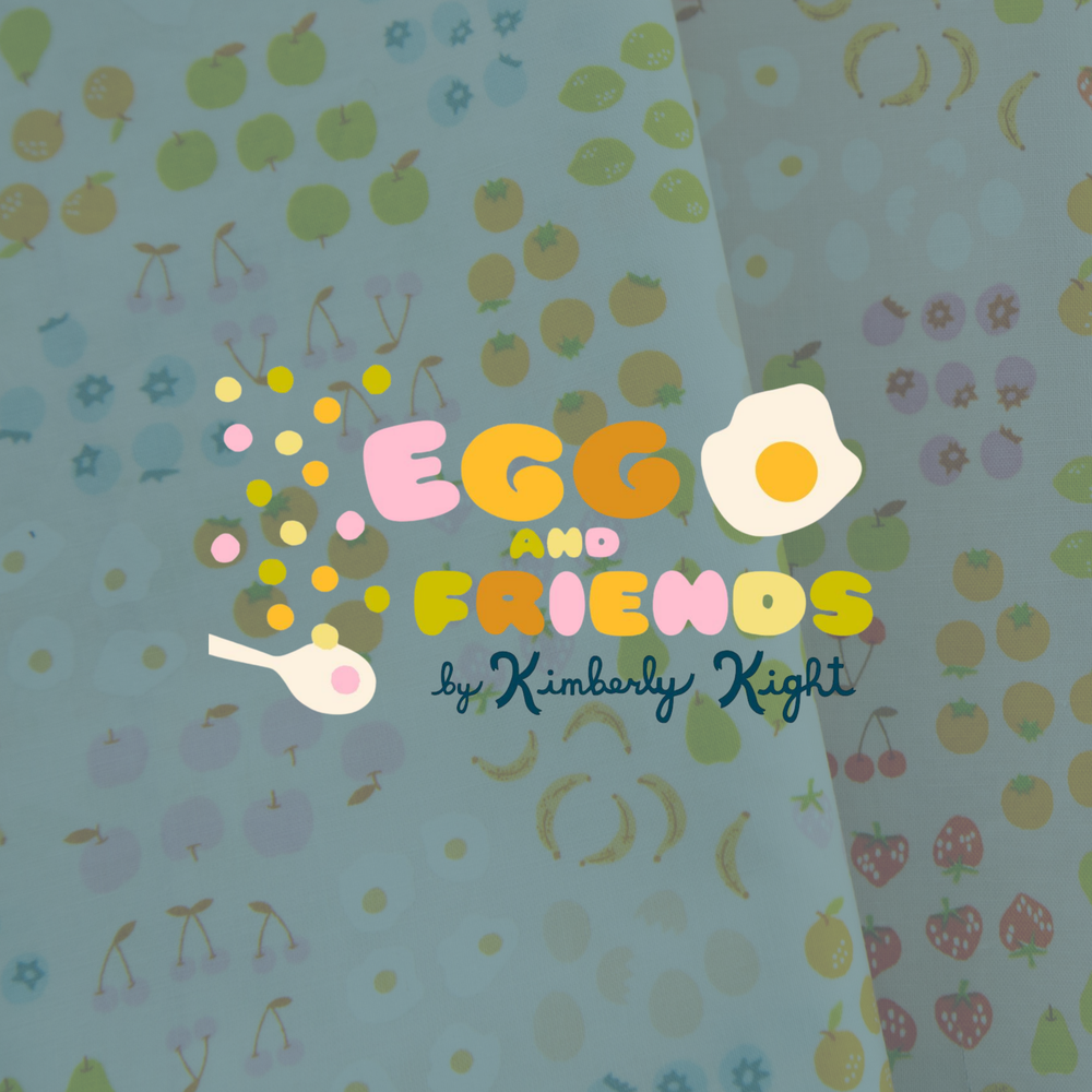 Egg and Friends Fabric Collection