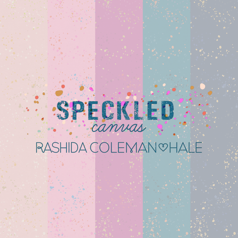 Speckled Canvas Fabric