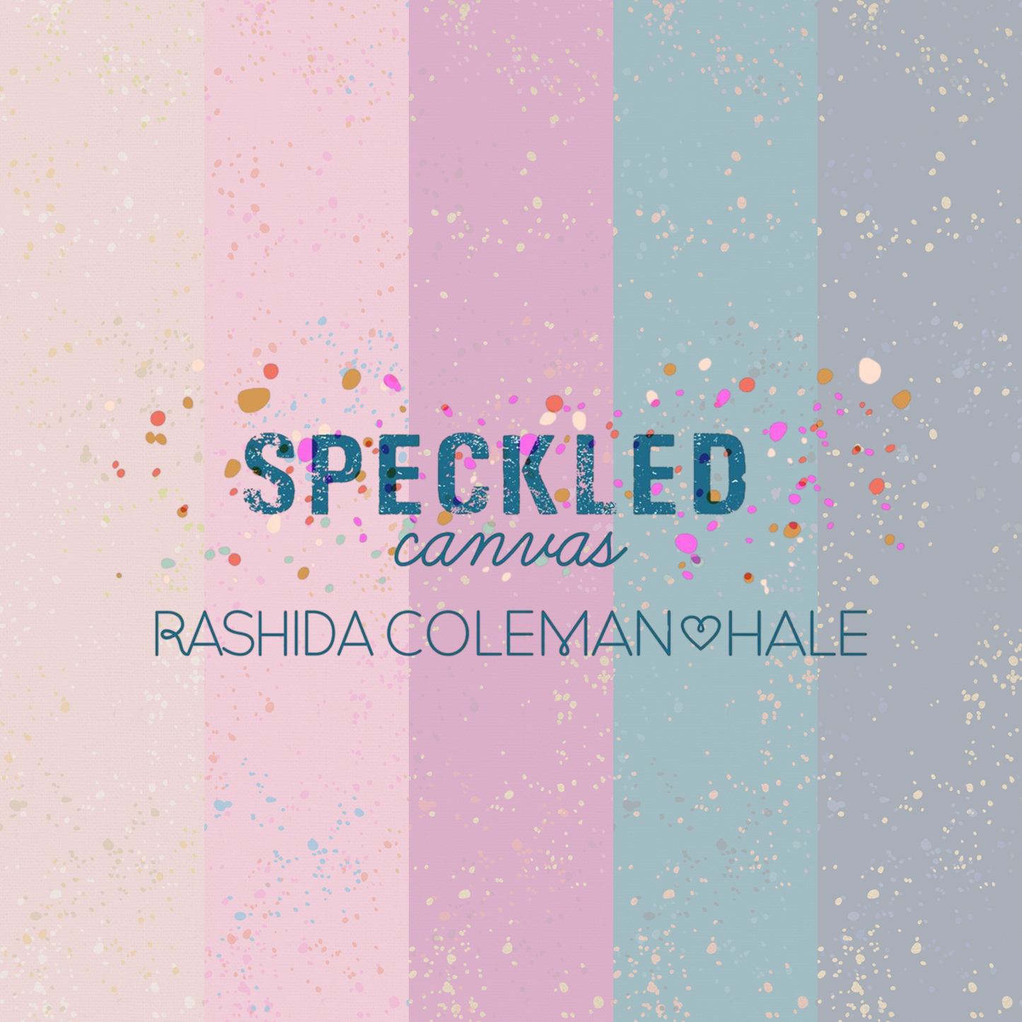 Speckled Canvas Fabric