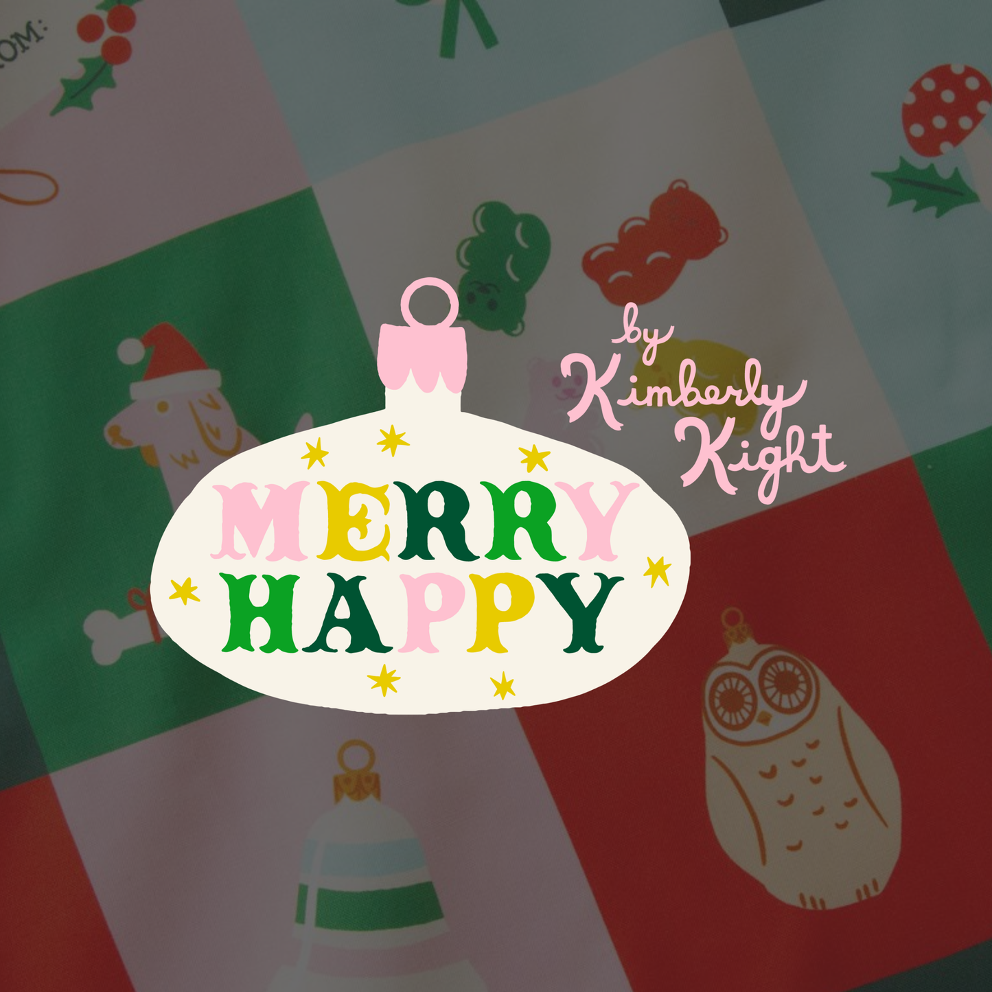 Merry Happy Fabric Collection