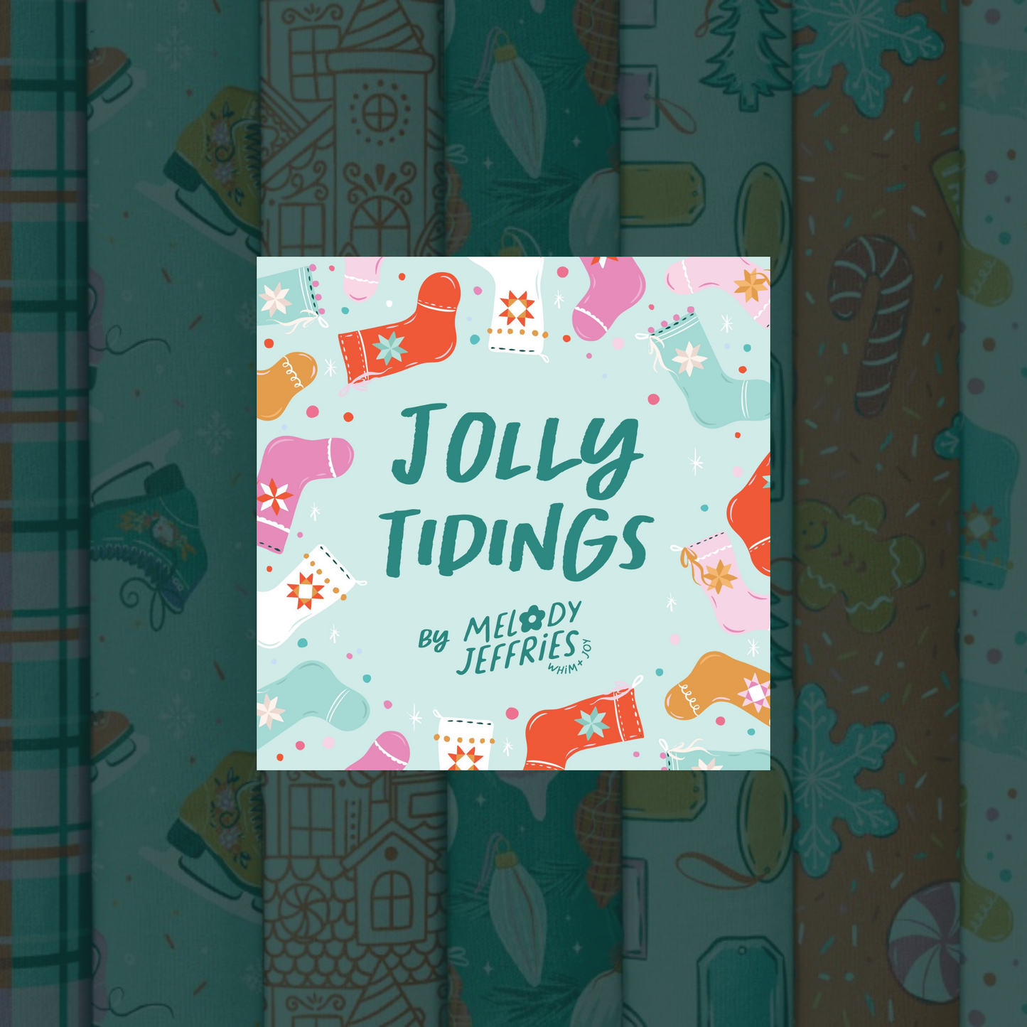 Jolly Tidings Fabric Collection