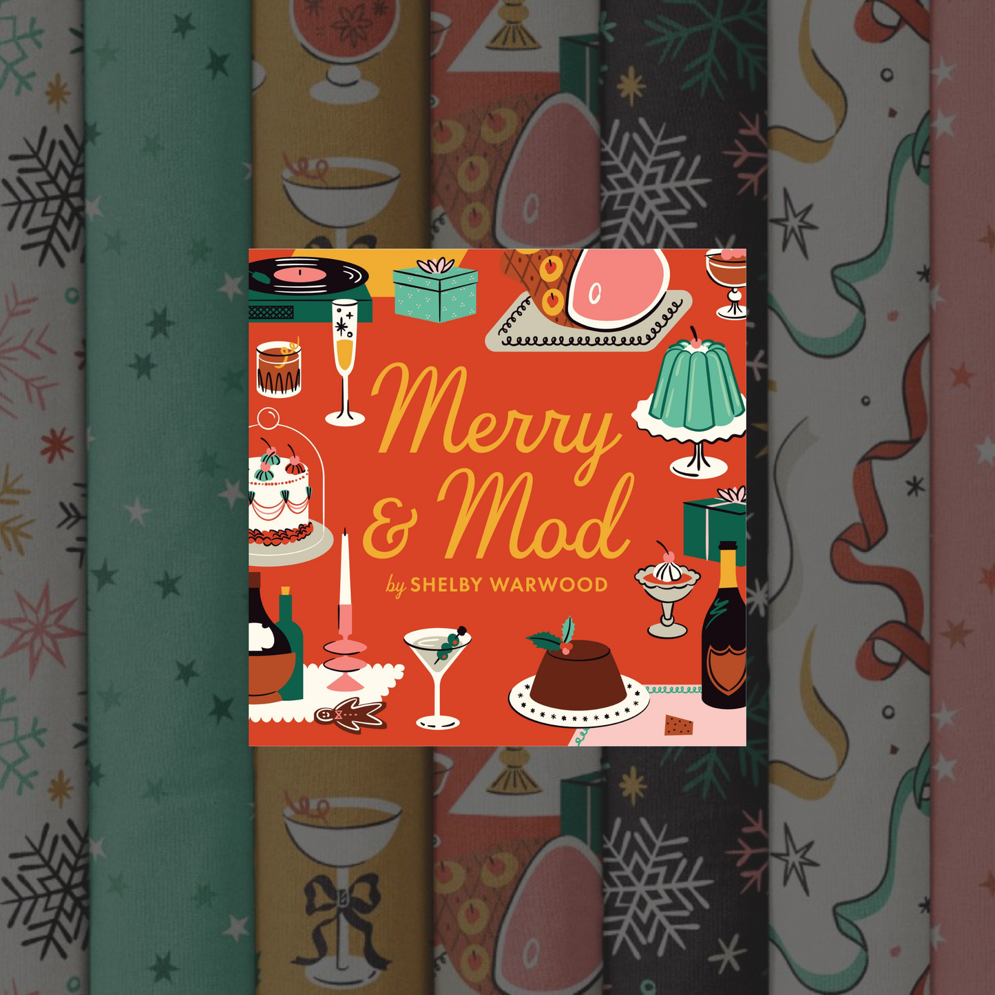 Merry & Mod Fabric Collection