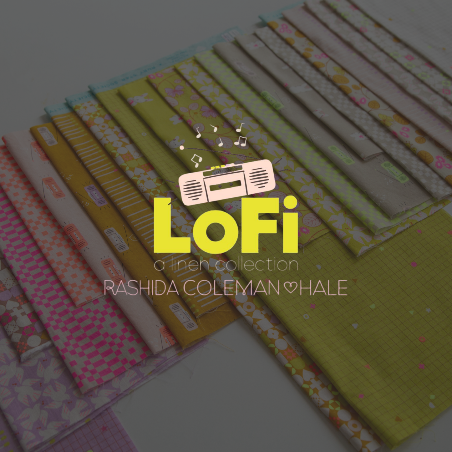 Lo-Fi LINEN Fabric Collection