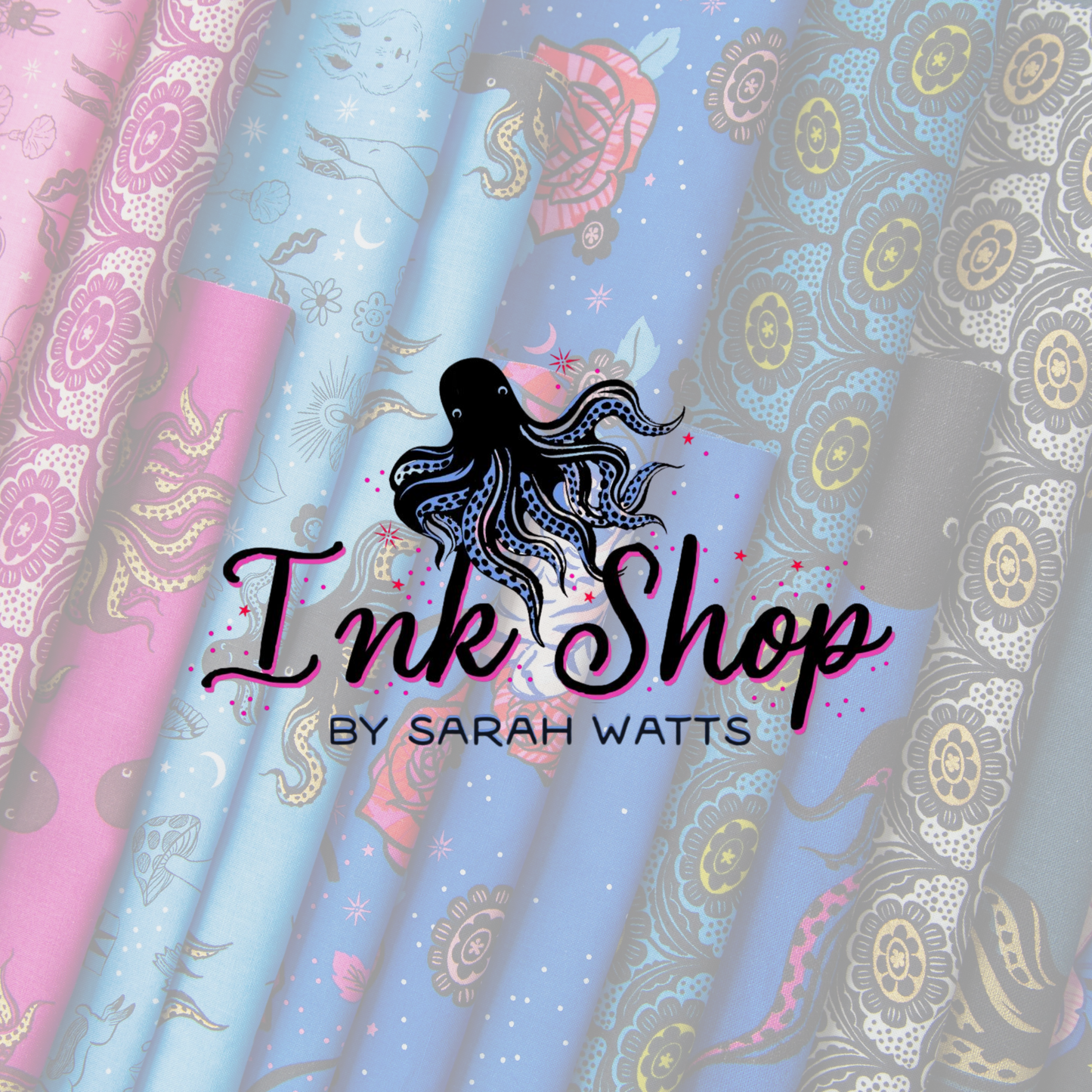 Ink Shop Fabric Collection