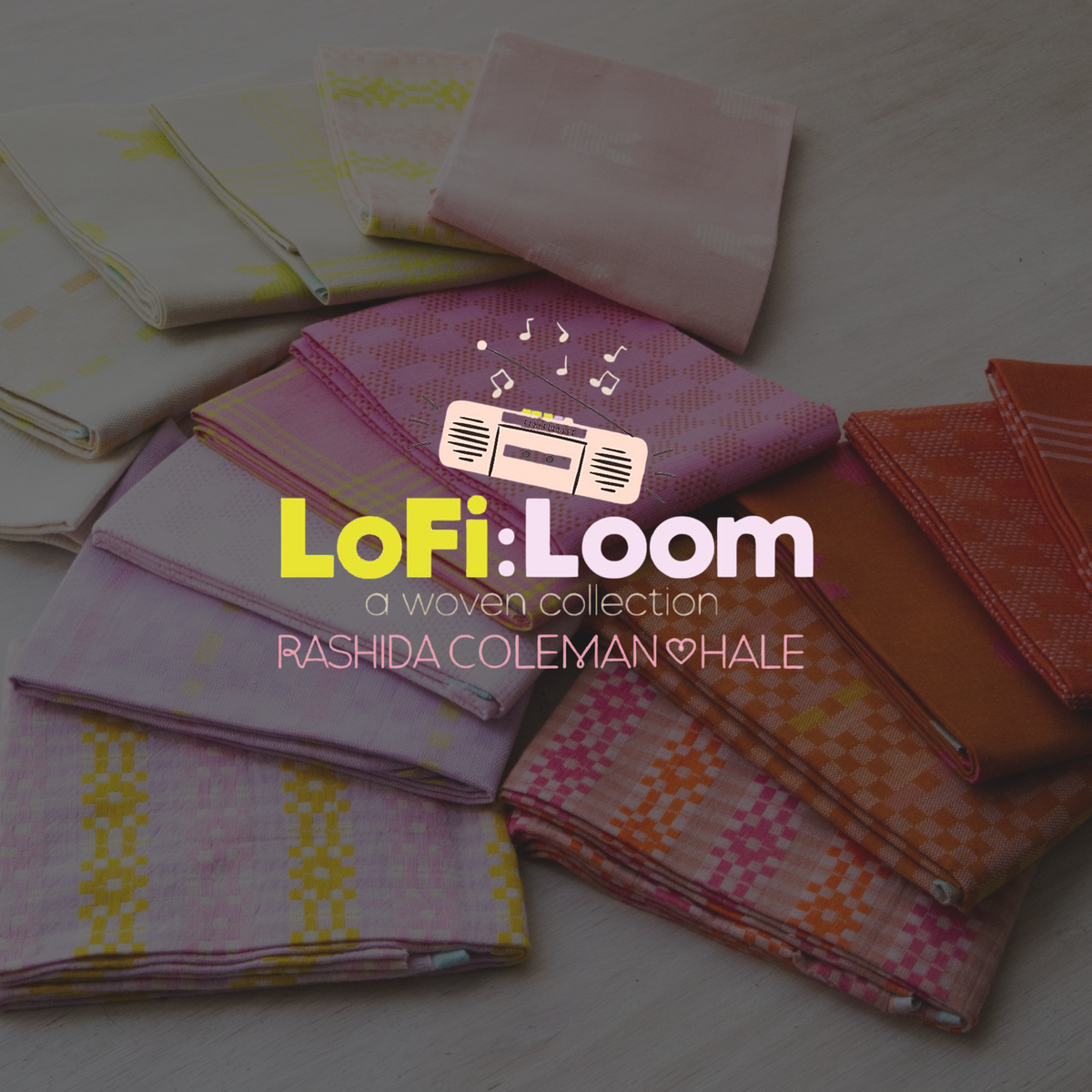 Lofi Loom Fabric Collection