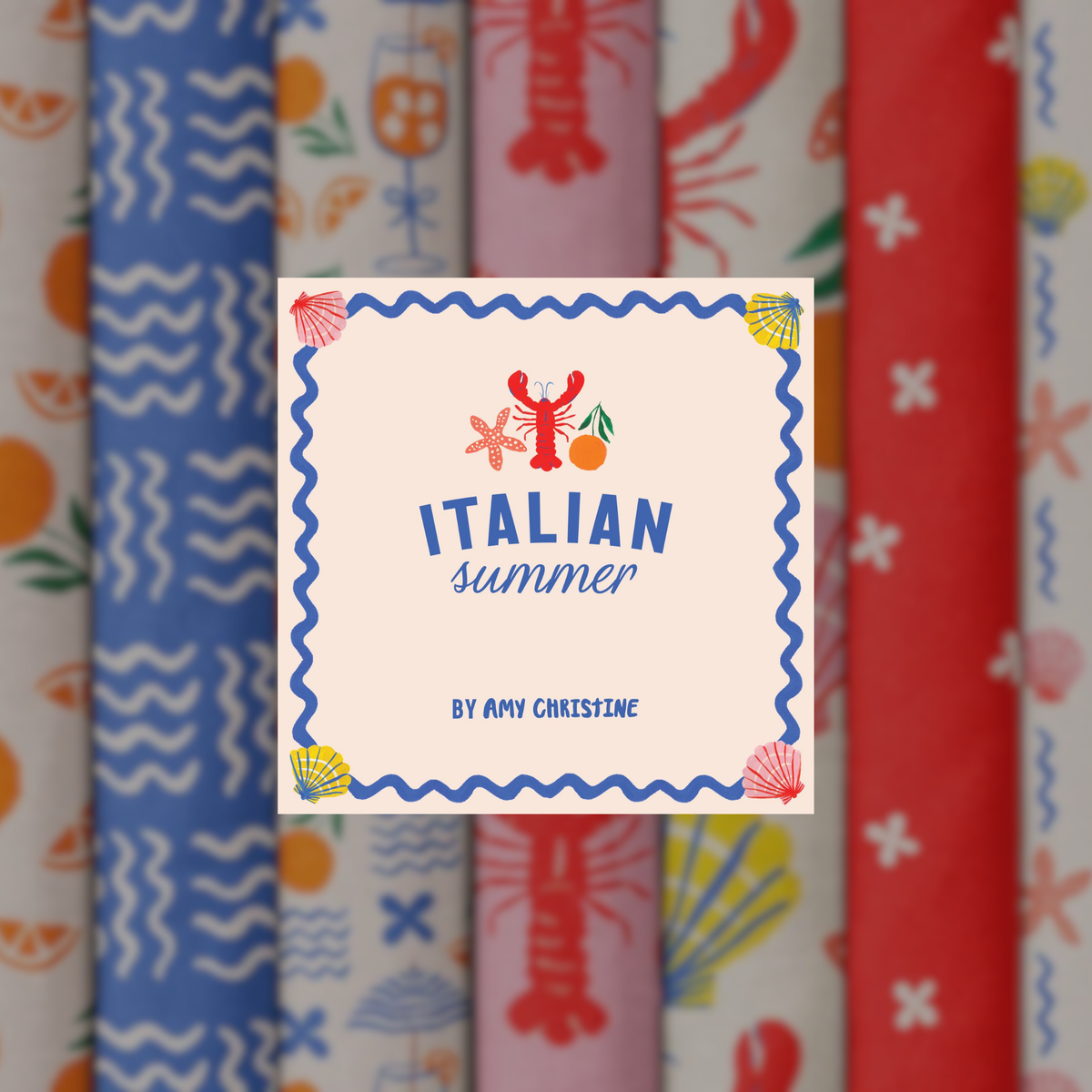Italian Summer Fabric Collection