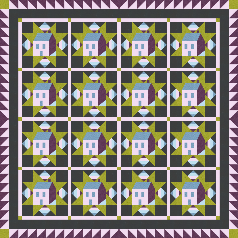 Cottagecore Quilt Kit -  WWC