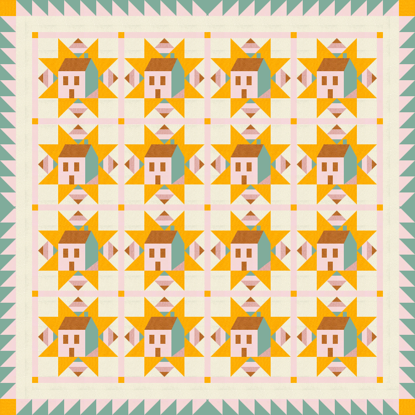 Cottagecore Quilt Kit -  Coverish