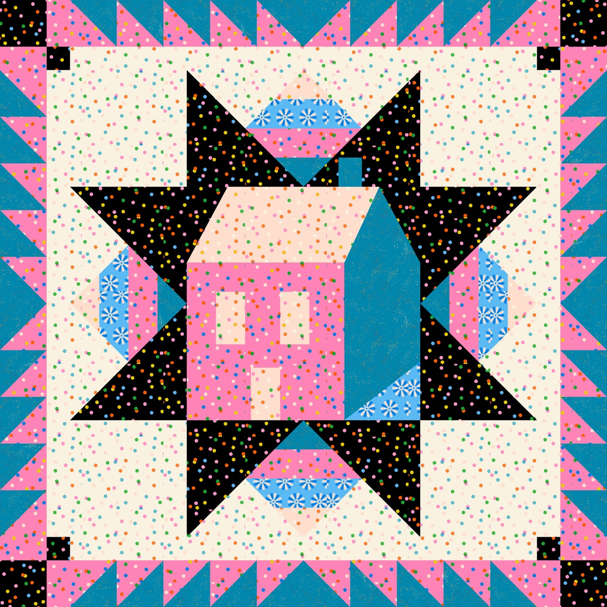 Cottagecore Quilt Kit -  Sparkle Mart