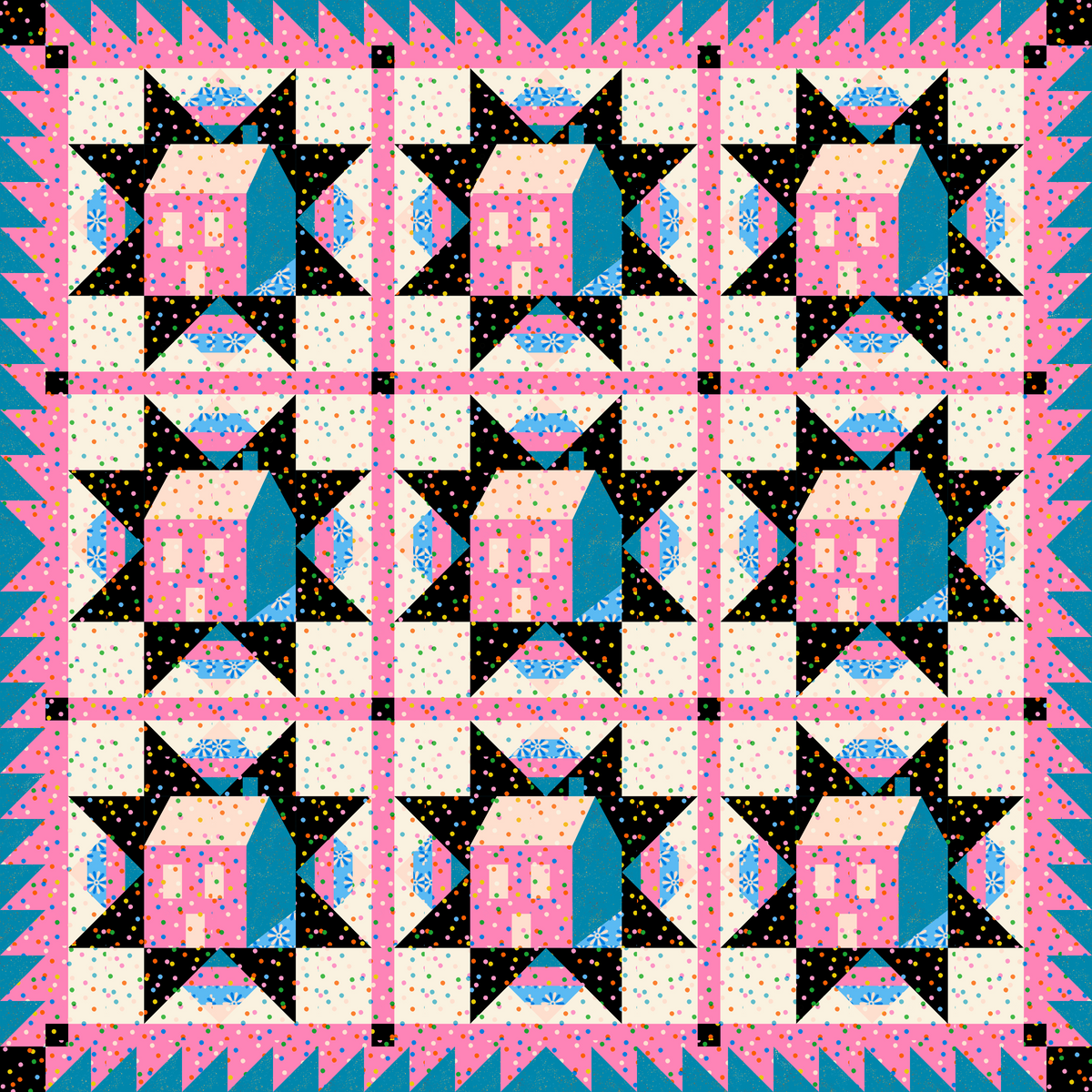 Cottagecore Quilt Kit -  Sparkle Mart