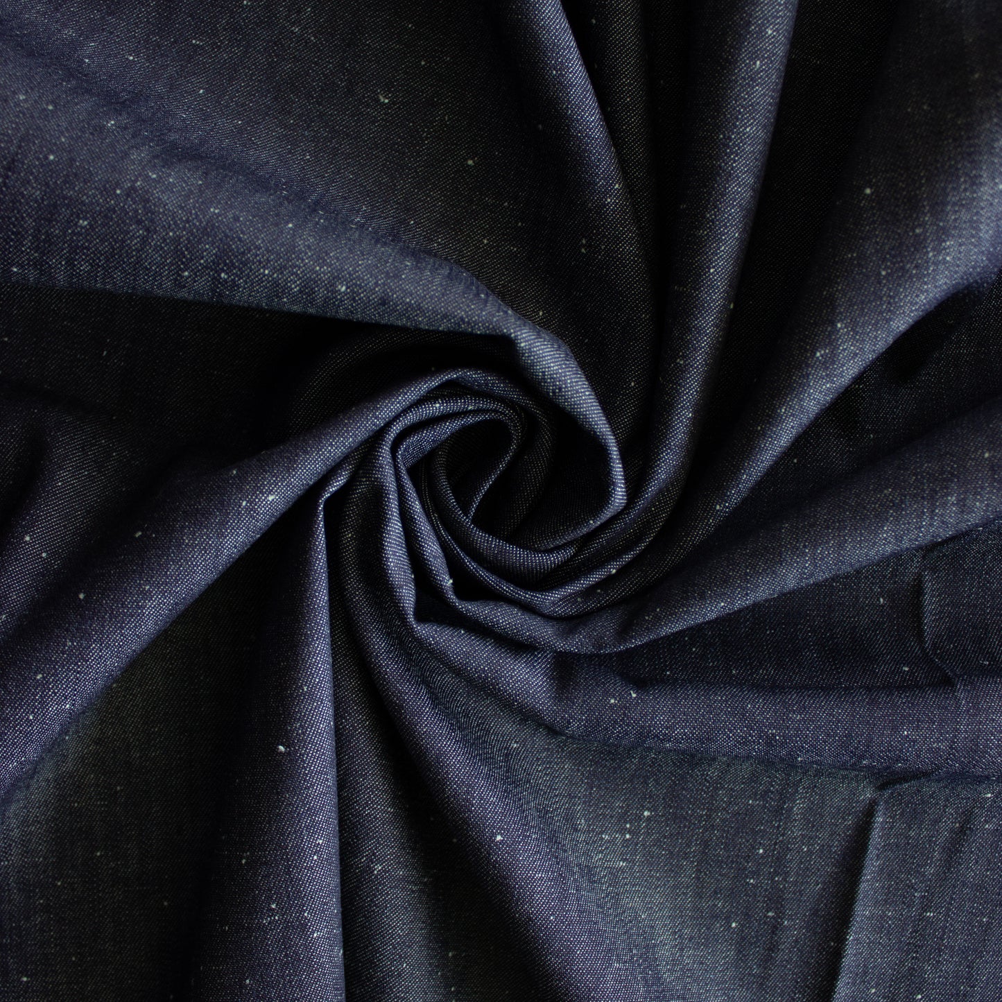 Cotton Chambray - Dark Indigo