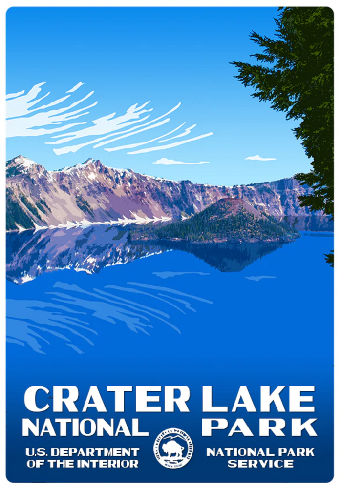 
                      
                        Crater Lake National Park Fat Quarter Bundle (9pc)
                      
                    