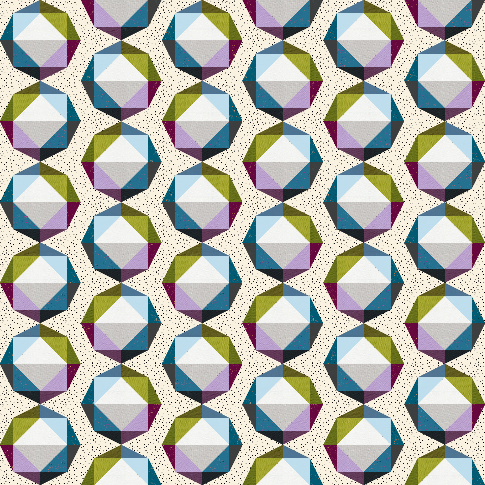 
                      
                        Crystal Creek Quilt Kit - WWC Color Palette
                      
                    