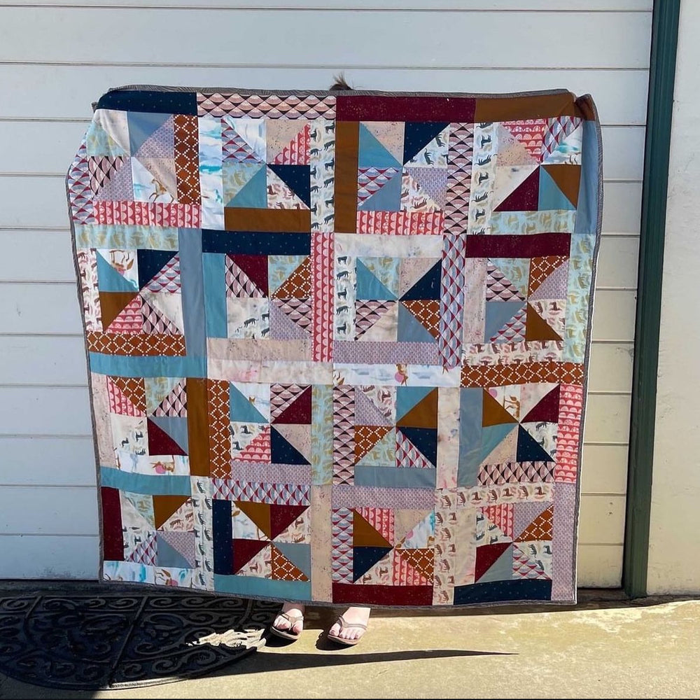 Custom Quilt Kit – Design Your Own – Wyldwood Creative