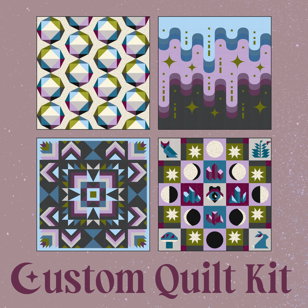 Quilt Kits | Pre-Cut Fabric Quilting Kits for All Levels | Wyldwood ...