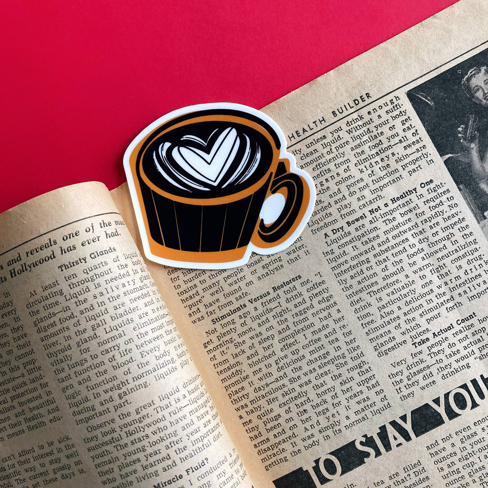 
                      
                        Coffee Cup Coffee Love Sticker
                      
                    