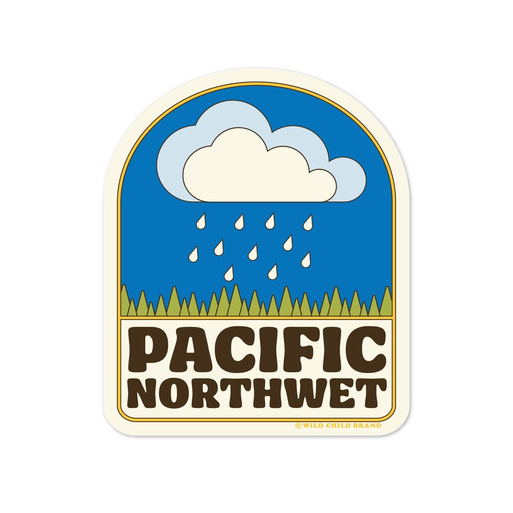 
                      
                        Pacific NorthWet Sticker
                      
                    