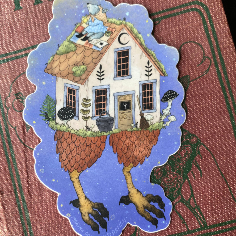
                      
                        Baba Cottage Sticker
                      
                    