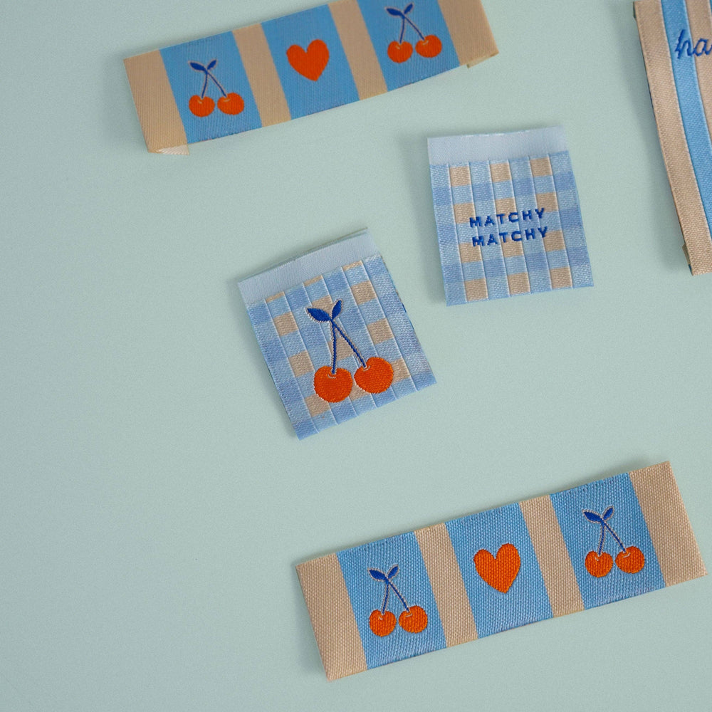 
                      
                        Handmade Cherry Large Garment Labels (6 pack)
                      
                    