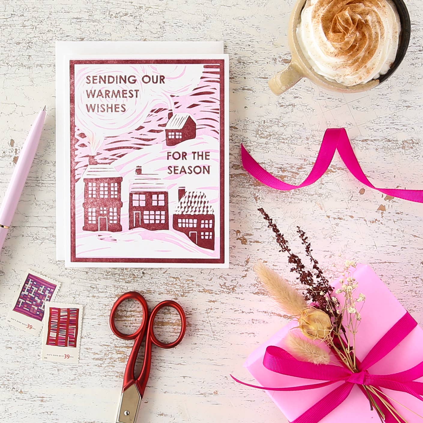 Warmest Wishes Holiday Card