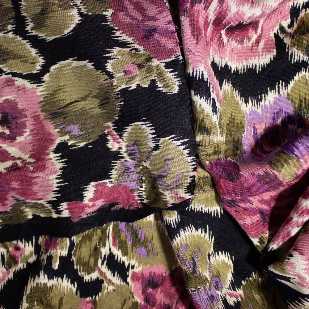 ReStash: 3.25 yds Dark Floral