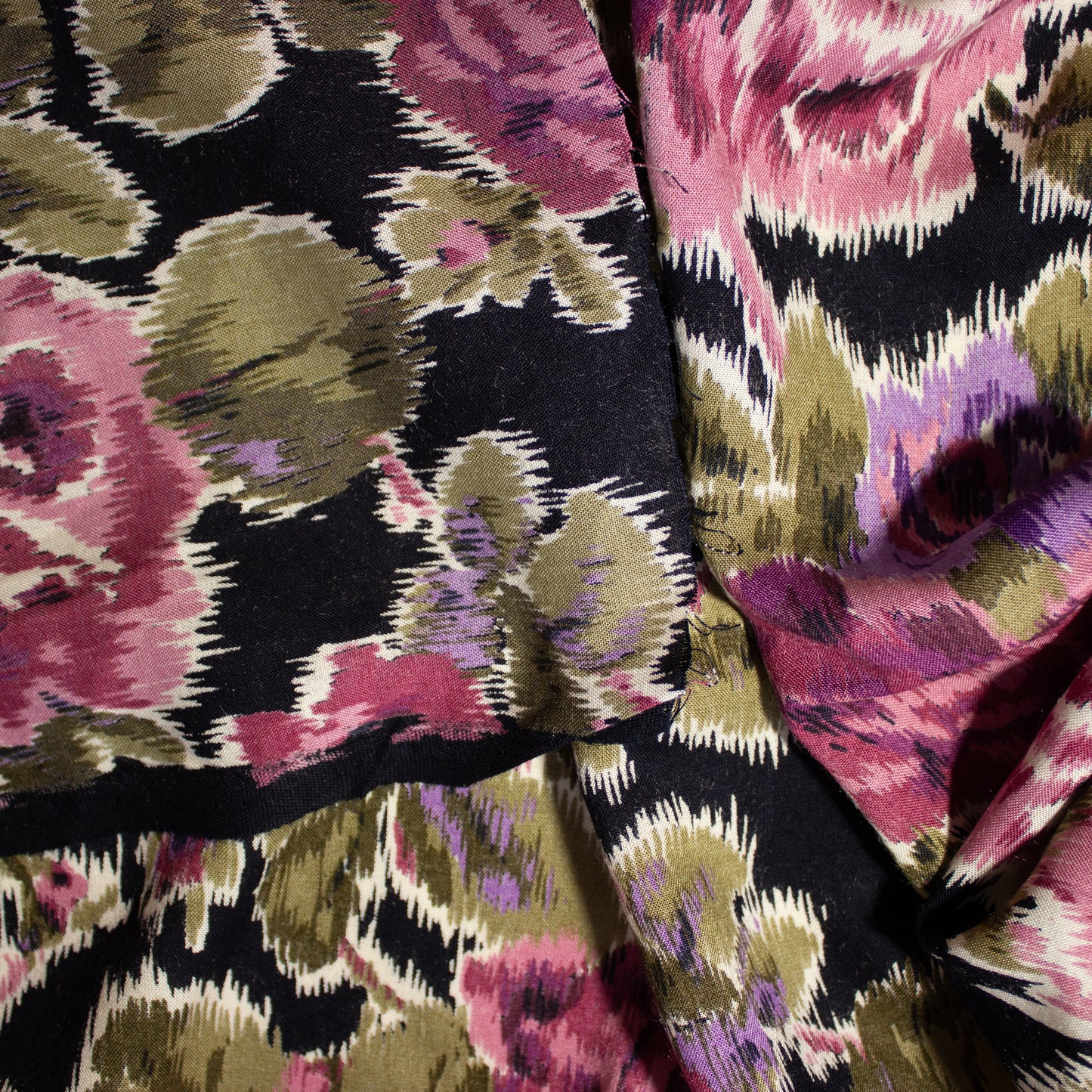 ReStash: 3.25 yds Dark Floral