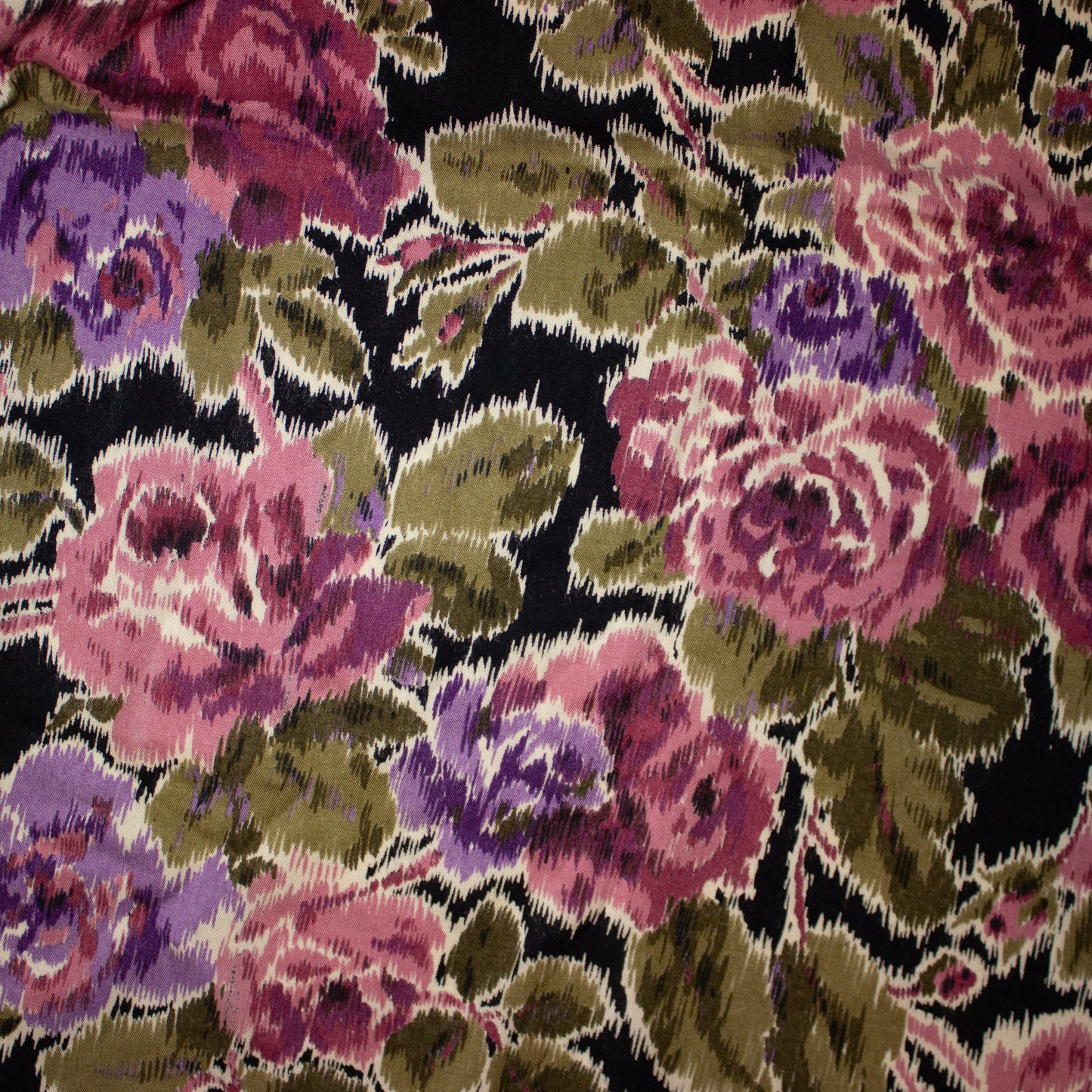 ReStash: 3.25 yds Dark Floral