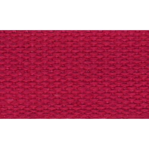 Strapping 1" 100% Cotton Dark Pink