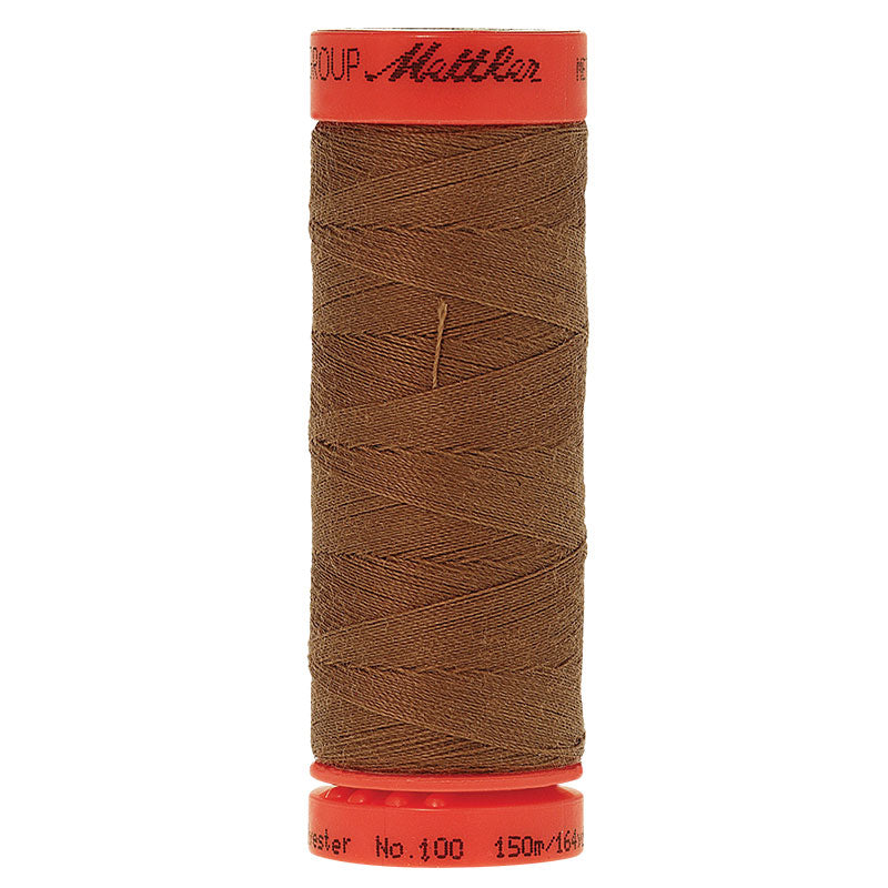 Polyester All Purpose Thread - 50wt 164yds - Dark Tan (0287)