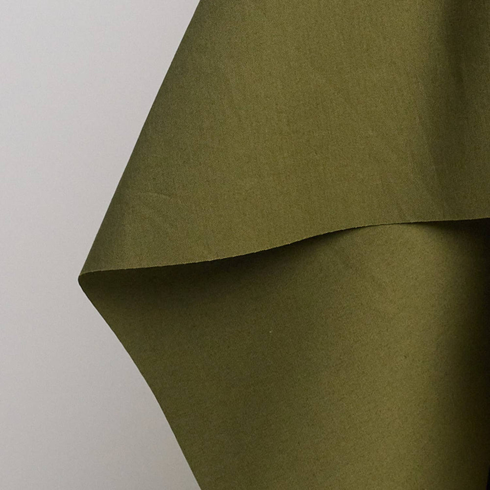 Water Repellent Cotton - Ivy Green