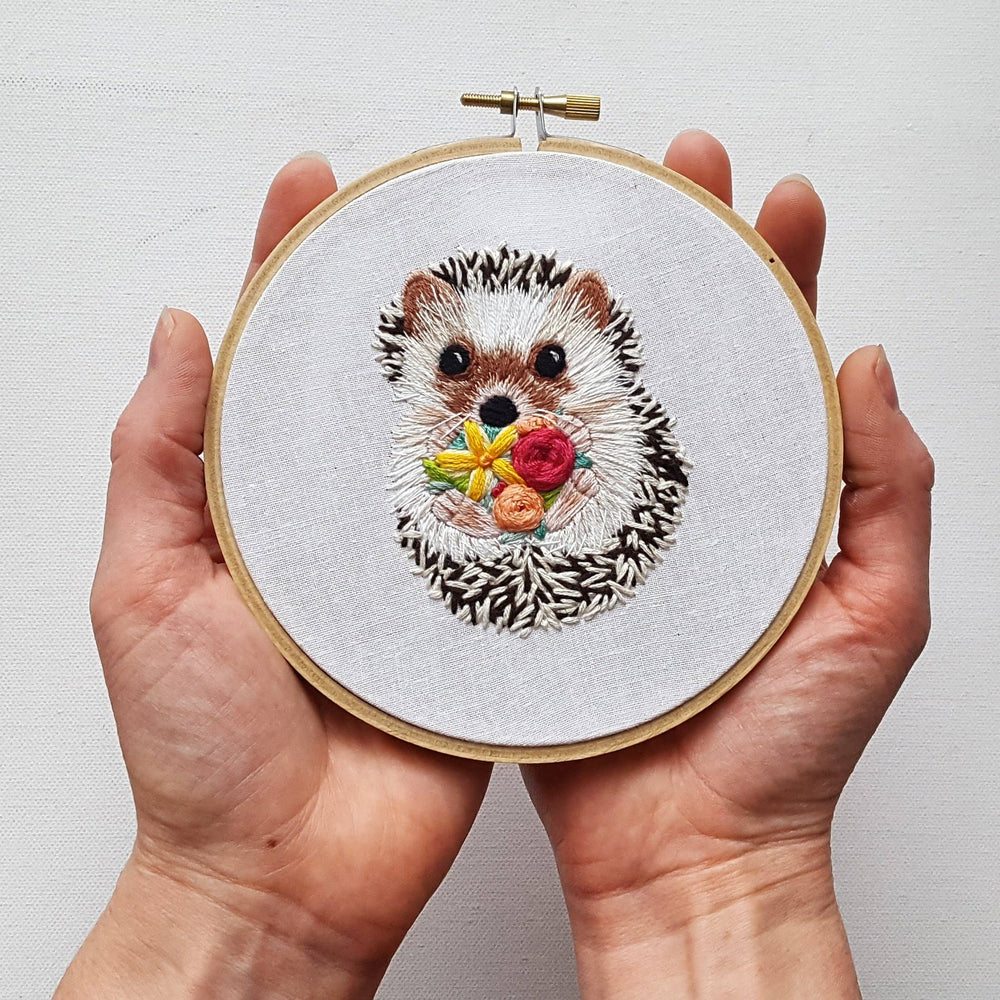 
                      
                        Hedgehog Embroidery Kit
                      
                    