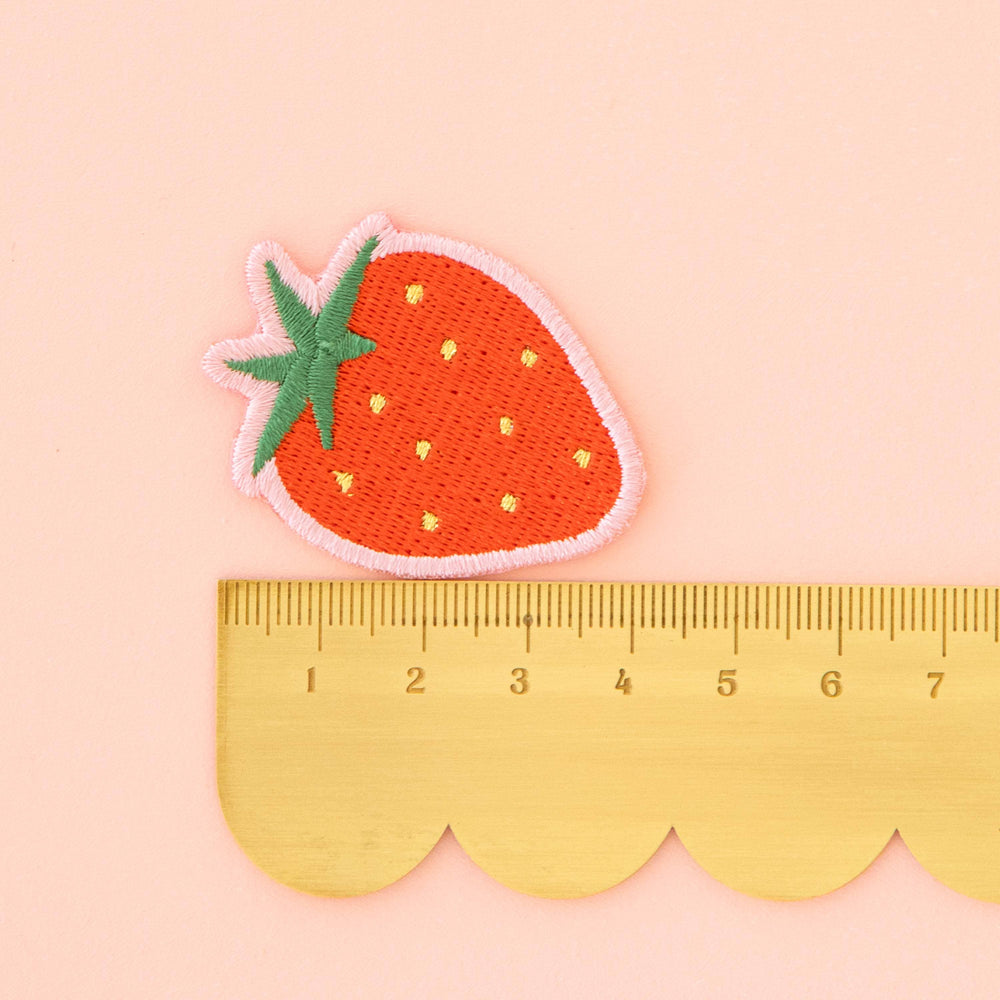 
                      
                        Strawberry Iron-On Patch
                      
                    