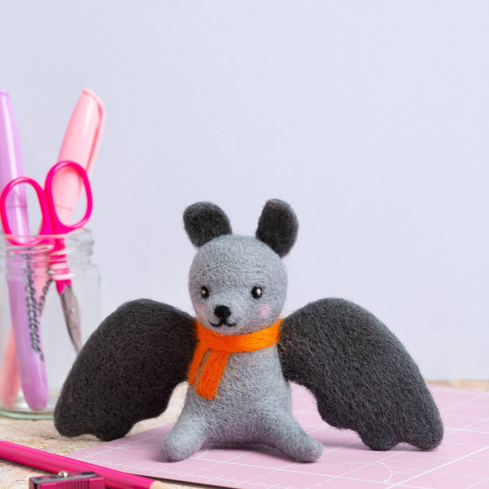 
                      
                        Bat Mini Needle Felting Kit
                      
                    