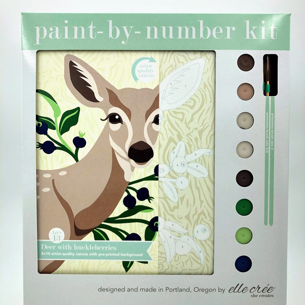 Paint By Number - Deer