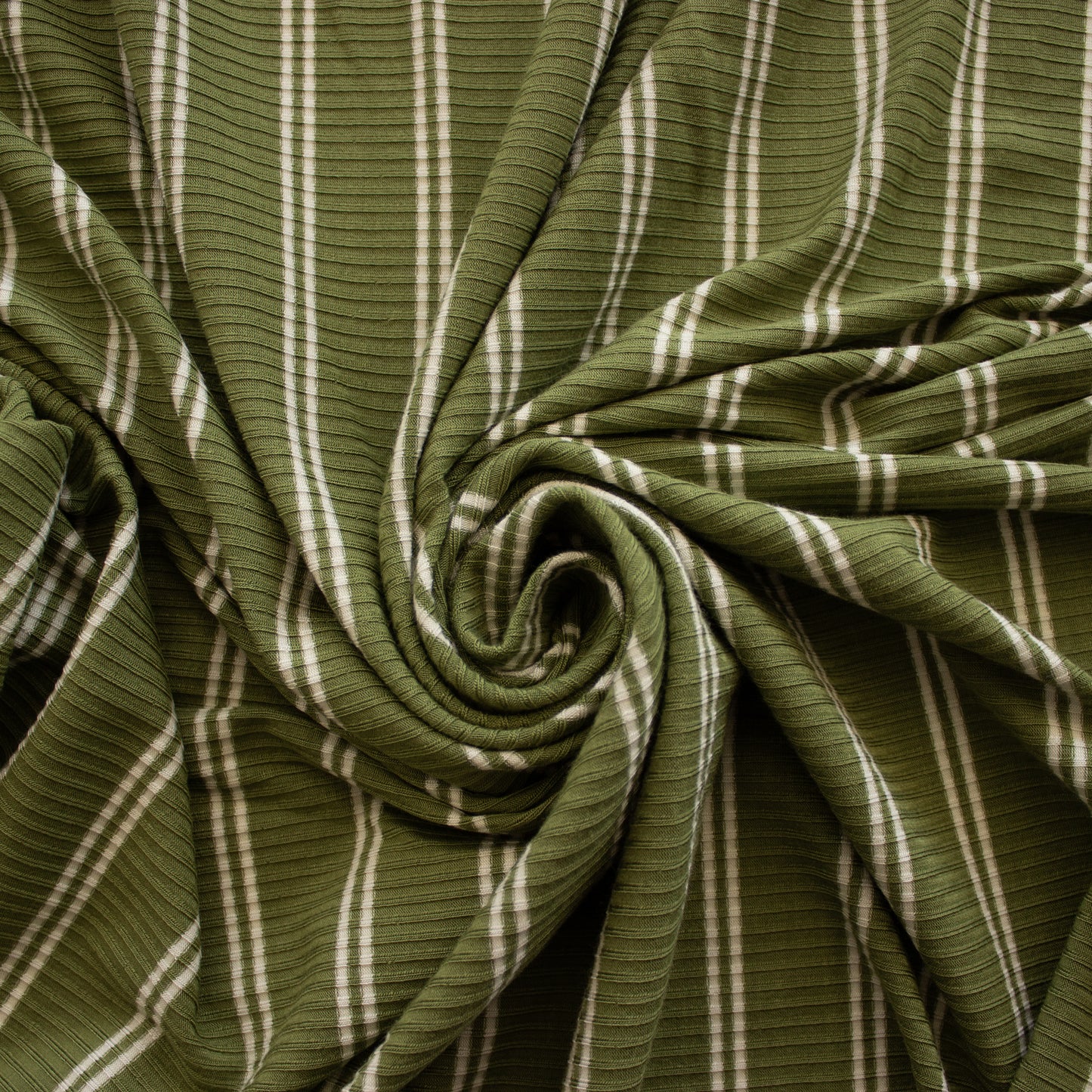 Derby Stripe Jersey - Tea Green