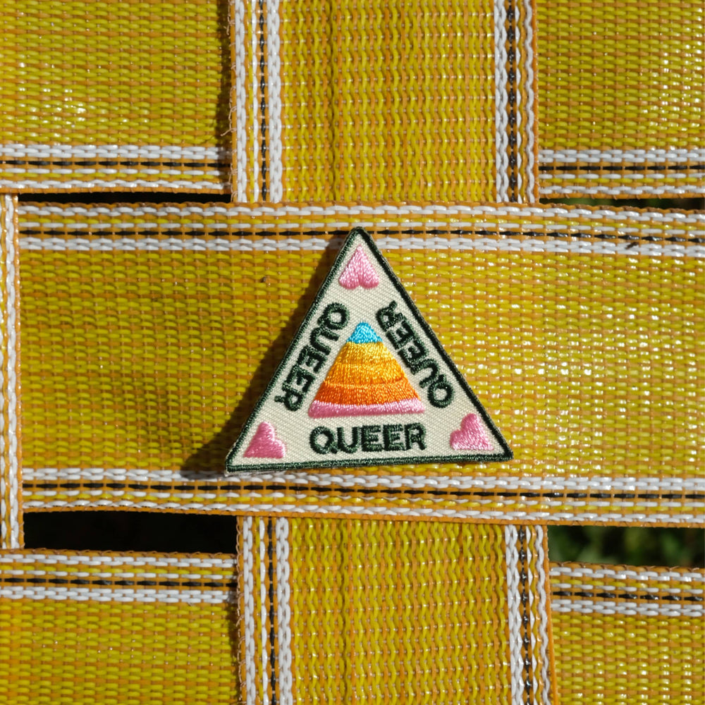 
                      
                        Patch - Queer Triangle
                      
                    