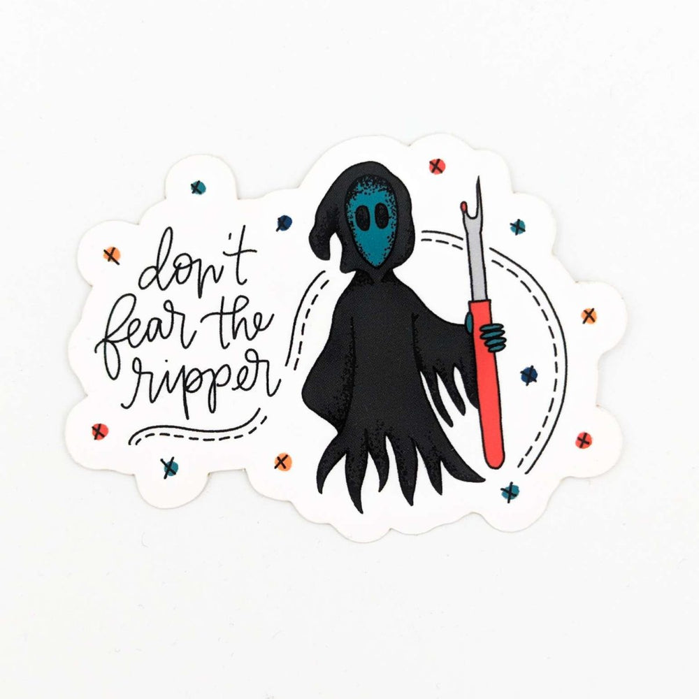 Don't Fear the Ripper Sticker 