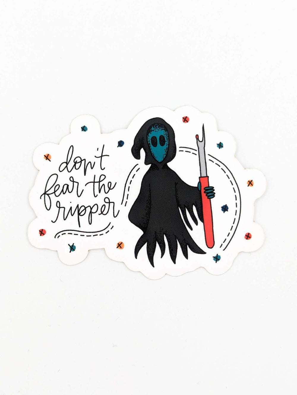 Don't Fear the Ripper Sticker 