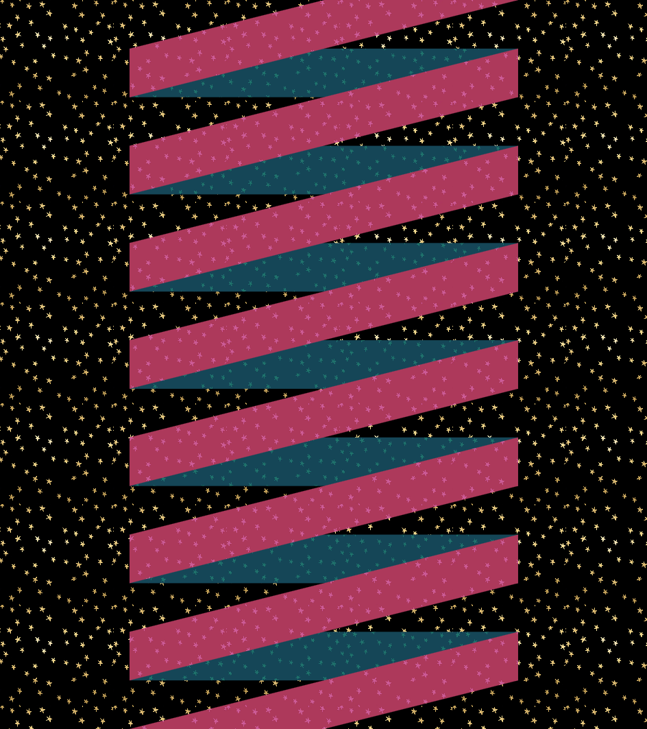 Circe Quilt Kit - Double Helix