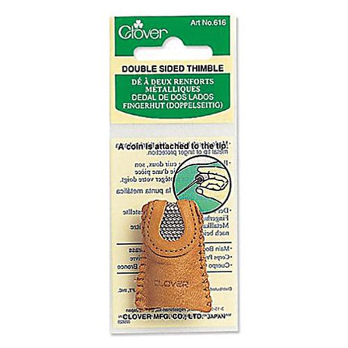 Double Sided Leather Thimble