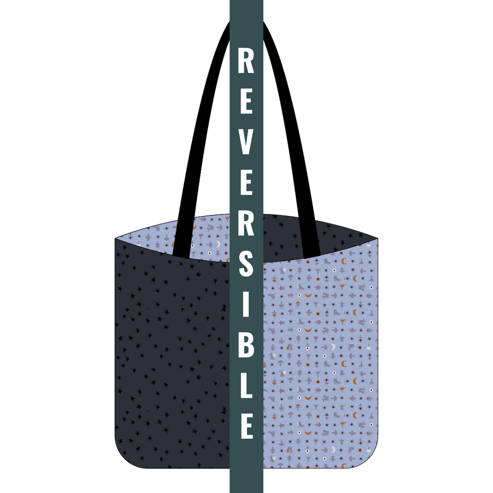 Freebird Starry - Tote Kit - All Cotton