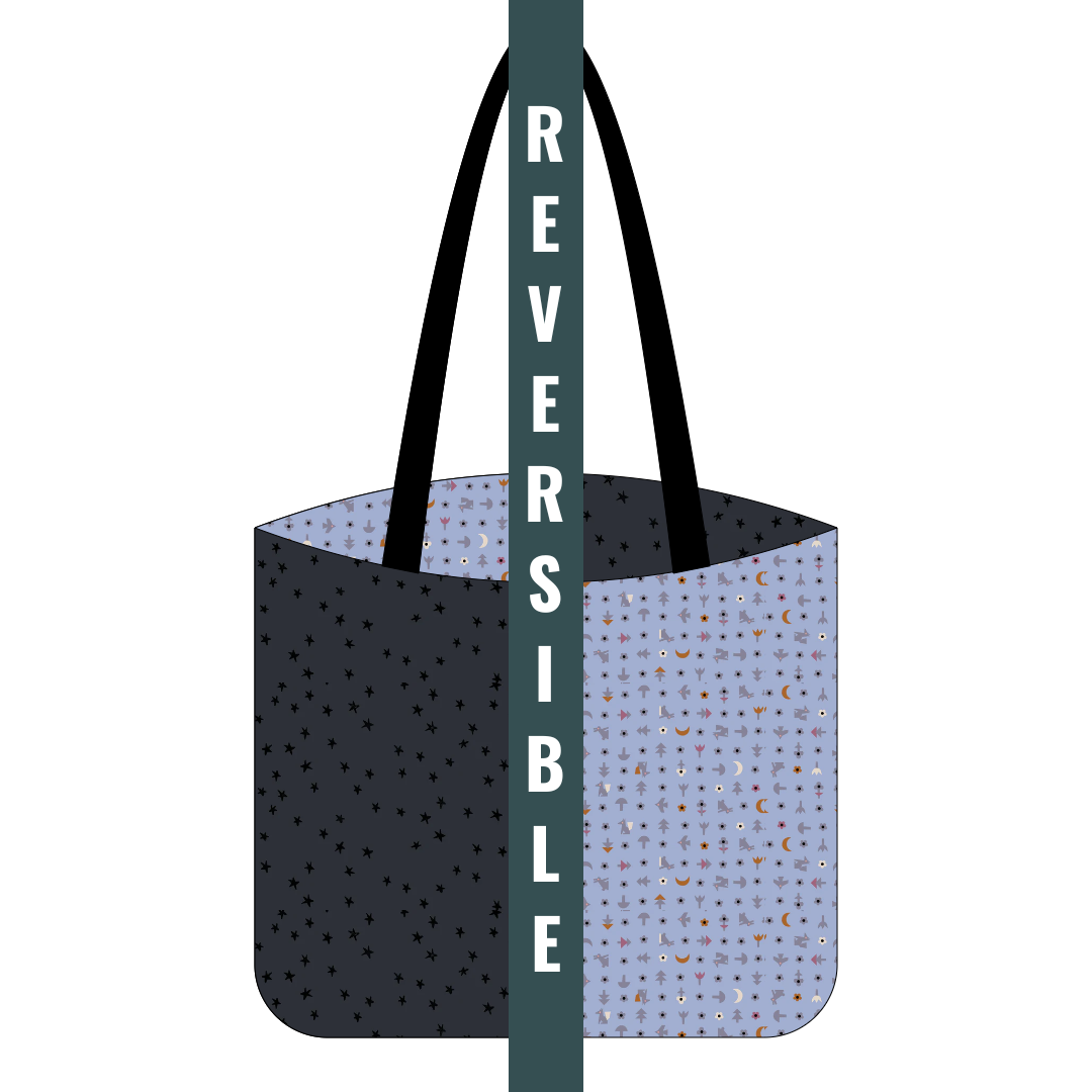 Freebird Starry - Tote Kit - All Cotton