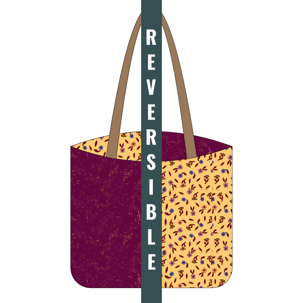 Seed Blossom Speckled - Tote Kit - All Cotton