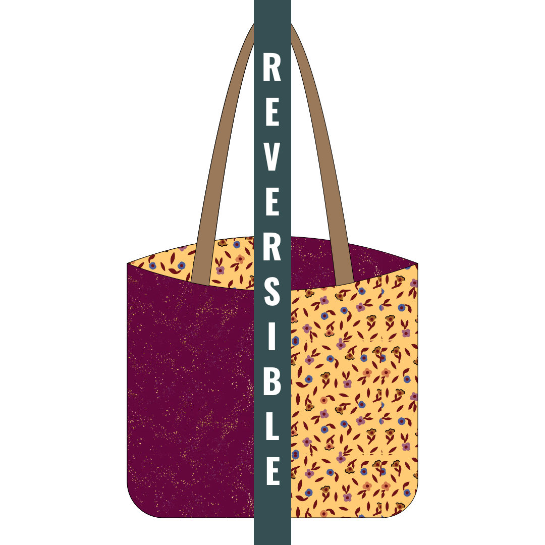 Seed Blossom Speckled - Tote Kit - All Cotton