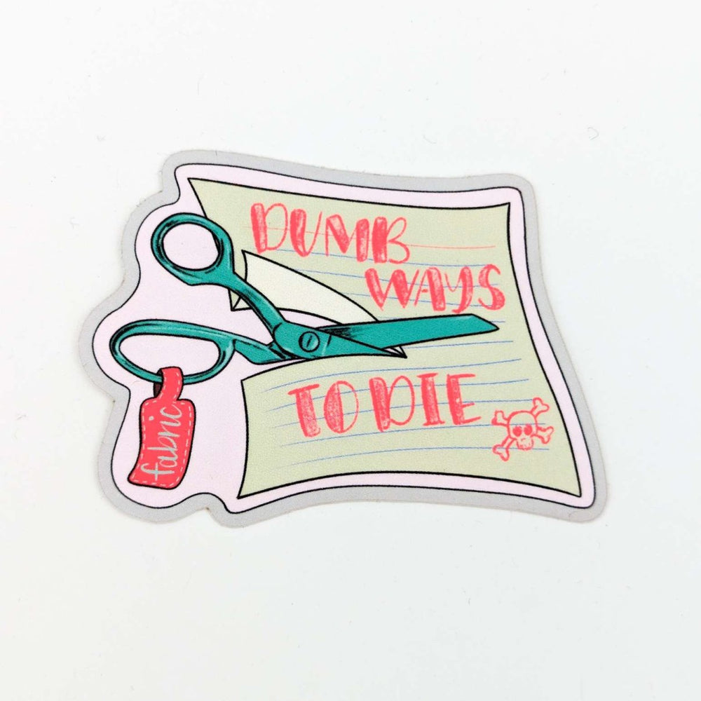 Dumb Ways to Die Sticker