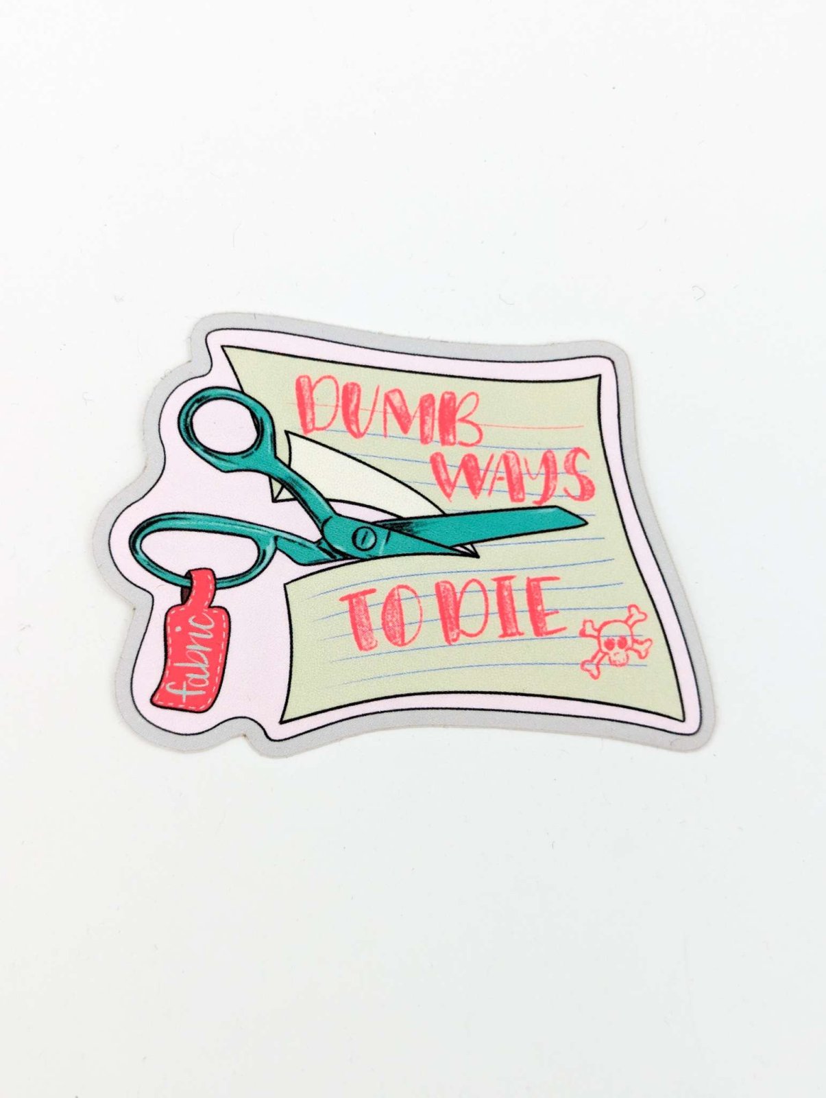 Dumb Ways to Die Sticker