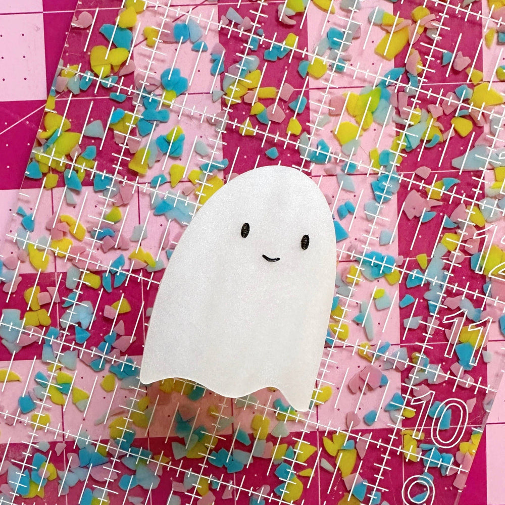 Ghost pop-up ruler handle