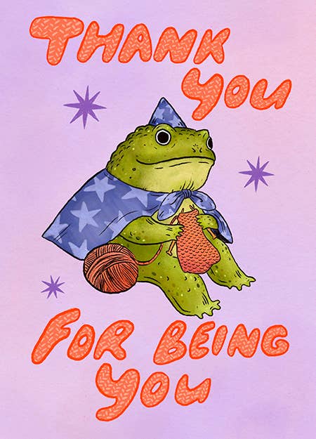 Thank You for Being You Card